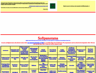 softpanorama.org screenshot