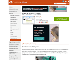 softperfect-wifi-guard.programasgratis.es screenshot