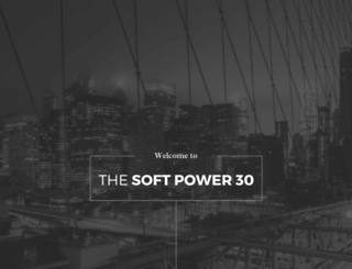 softpower30.portland-communications.com screenshot
