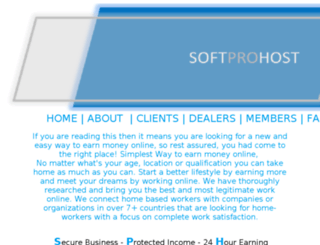 softprohost.us screenshot