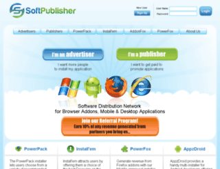 softpublisher.com screenshot