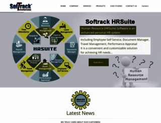 softrack.com.pk screenshot