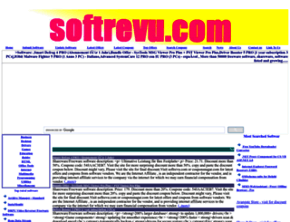 softrevu.com screenshot