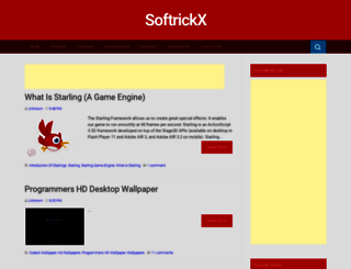 softrickx.blogspot.com screenshot