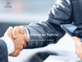 softrixsolution.com screenshot