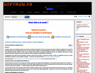 softrun.fr screenshot