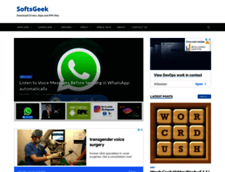softsgeek.com screenshot