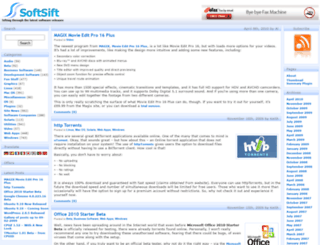 softsift.com screenshot