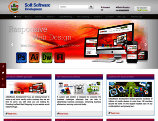 softsoftware.in screenshot