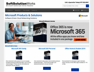 softsolutionworks.com screenshot