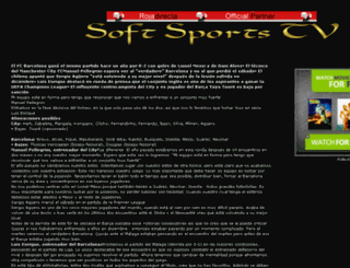 softsports01.blogspot.com screenshot