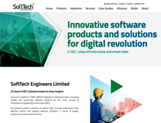softtech-engr.com screenshot