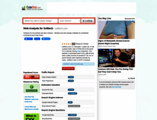 softtech.com.cutestat.com screenshot