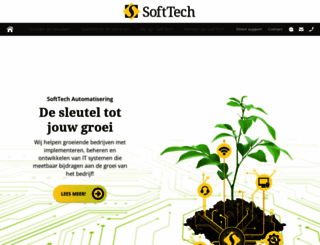 softtech.nl screenshot