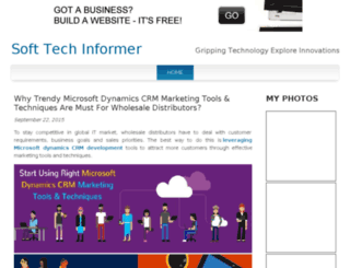 softtechinformer.bravesites.com screenshot