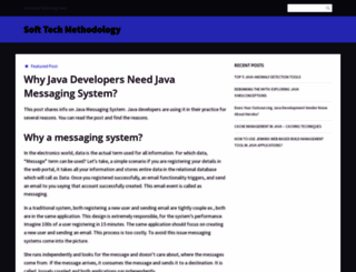 softtechmethodology.wordpress.com screenshot