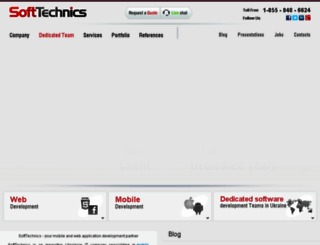 softtechnics.biz screenshot