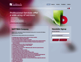 softtechsrl.com screenshot
