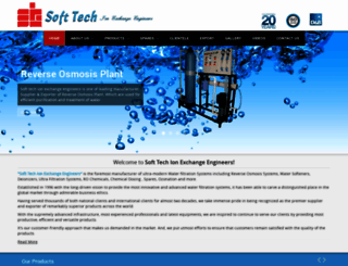 softtecionexchange.com screenshot
