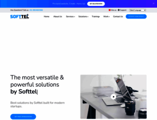 softtel.in screenshot