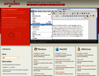 softvalencia.org screenshot