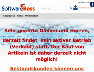 software-boss.de screenshot