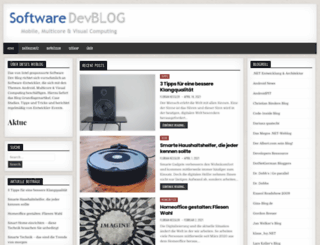 software-dev-blog.de screenshot