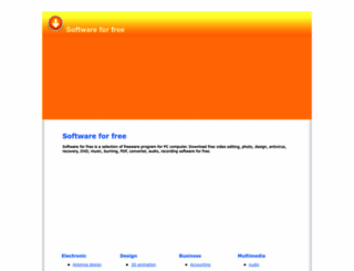 software-for-free.tehnomagazin.com screenshot