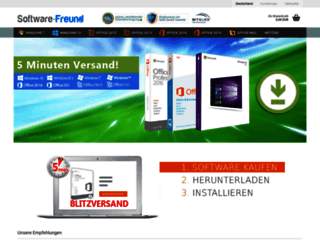 software-freund.de screenshot