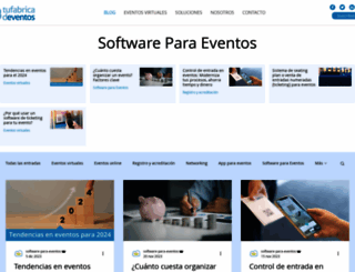 software-para-eventos.com screenshot