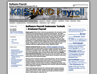 software-payroll.com screenshot