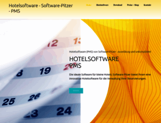 software-pitzer.com screenshot