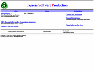software-production.com screenshot