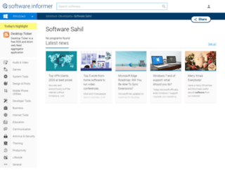 software-sahil.software.informer.com screenshot