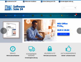 software-sale24.de screenshot
