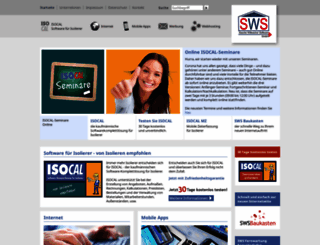 software-sws.de screenshot