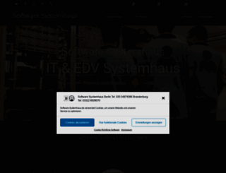 software-systemhaus.de screenshot