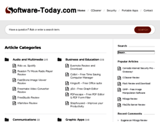 software-today.com screenshot