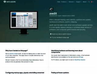 software.awdit.com screenshot