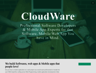 software.cloudware.ng screenshot