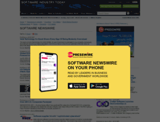 software.einnews.com screenshot