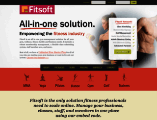 software.fitsoft.com screenshot