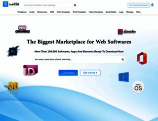 software.hollandsweb.com screenshot