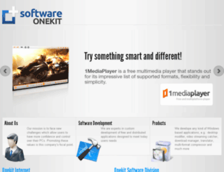 software.onekit.com screenshot
