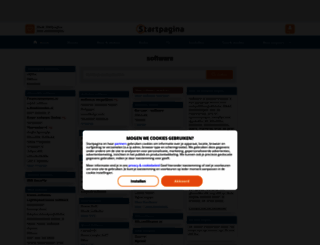 software.pagina.nl screenshot