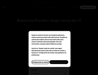 software.sage.es screenshot