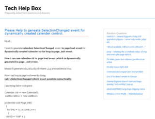 software.techhelpbox.com screenshot