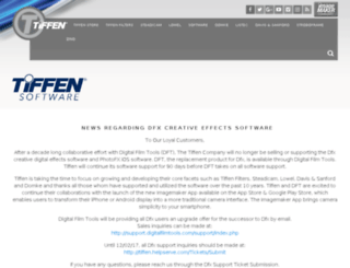 software.tiffen.com screenshot
