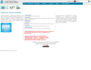 software.ucv.ro screenshot