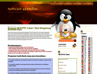 software45.blogspot.com screenshot